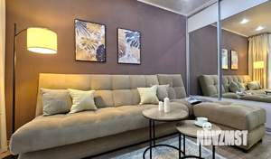 1-к квартира, посуточно, 40м2, 13/19 этаж