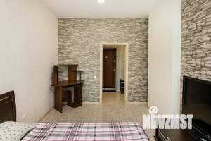 1-к квартира, посуточно, 48м2, 12/25 этаж