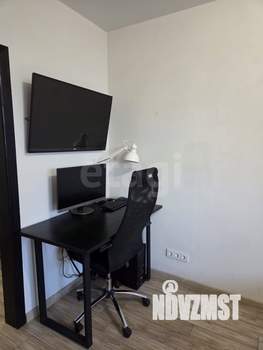 Студия квартира, на длительный срок, 29м2, 12/19 этаж