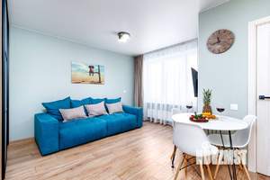Студия квартира, посуточно, 35м2, 12/17 этаж