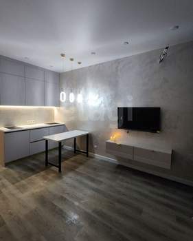 Студия квартира, на длительный срок, 25м2, 2/22 этаж