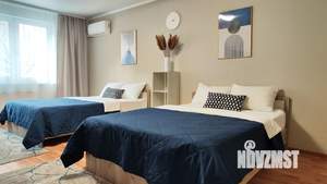 1-к квартира, посуточно, 47м2, 1/17 этаж