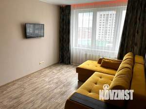 1-к квартира, посуточно, 40м2, 1/1 этаж