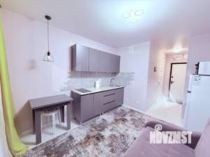 Студия квартира, на длительный срок, 18м2, 6/16 этаж