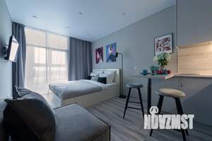 1-к квартира, посуточно, 25м2, 9/9 этаж