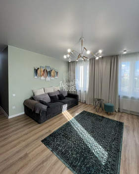 2-к квартира, на длительный срок, 63м2, 6/24 этаж