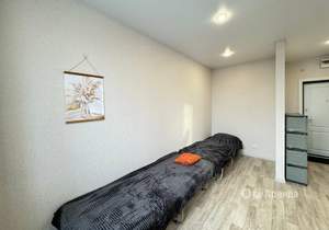 Студия квартира, на длительный срок, 25м2, 5/22 этаж