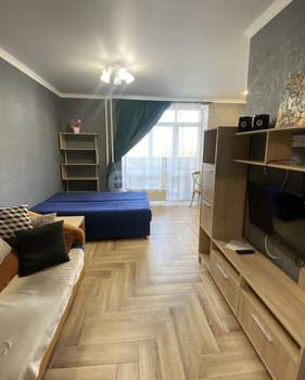 Студия квартира, на длительный срок, 29м2, 7/19 этаж