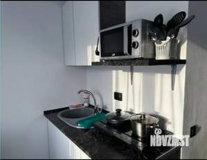 1-к квартира, посуточно, 20м2, 1/1 этаж