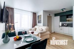 Студия квартира, посуточно, 33м2, 9/17 этаж