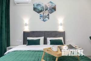 1-к квартира, посуточно, 40м2, 1/1 этаж