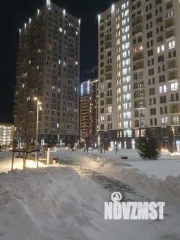 Студия квартира, на длительный срок, 23м2, 24/24 этаж