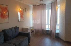 1-к квартира, на длительный срок, 43м2, 16/24 этаж