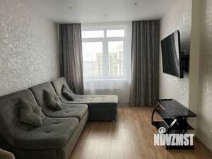 1-к квартира, посуточно, 43м2, 23/25 этаж