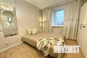 1-к квартира, посуточно, 45м2, 6/10 этаж