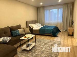 1-к квартира, посуточно, 43м2, 1/1 этаж