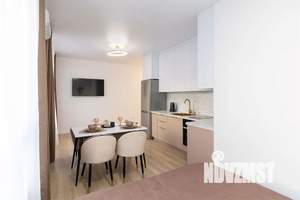 1-к квартира, посуточно, 31м2, 7/21 этаж