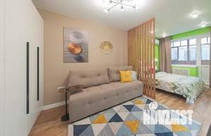 1-к квартира, посуточно, 35м2, 5/9 этаж