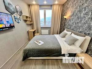 1-к квартира, посуточно, 40м2, 7/9 этаж