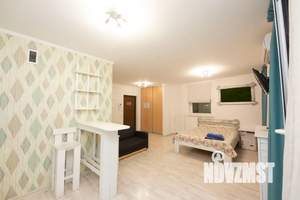 Студия квартира, посуточно, 36м2, 9/17 этаж