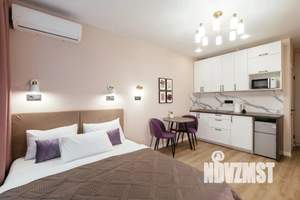 1-к квартира, посуточно, 27м2, 1/1 этаж