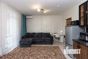 Студия квартира, на длительный срок, 27м2, 16/18 этаж