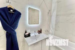 1-к квартира, посуточно, 50м2, 7/21 этаж