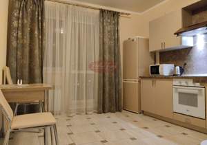 1-к квартира, на длительный срок, 43м2, 21/24 этаж