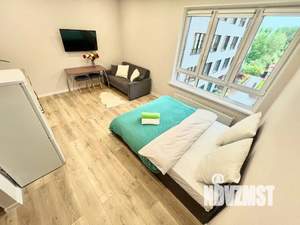 Студия квартира, посуточно, 27м2, 3/8 этаж