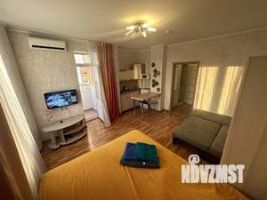 1-к квартира, посуточно, 28м2, 1/1 этаж