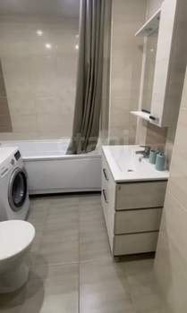 Студия квартира, на длительный срок, 27м2, 6/18 этаж