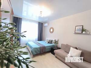 1-к квартира, посуточно, 43м2, 3/19 этаж