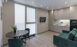 1-к квартира, на длительный срок, 40м2, 14/17 этаж