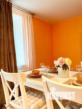 1-к квартира, посуточно, 60м2, 1/1 этаж