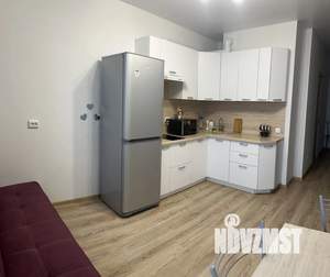 1-к квартира, посуточно, 40м2, 11/17 этаж