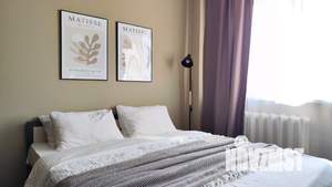 1-к квартира, посуточно, 45м2, 1/1 этаж