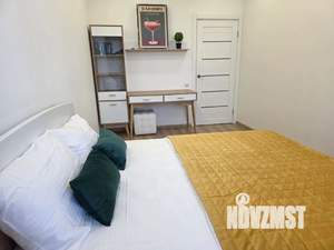 1-к квартира, посуточно, 45м2, 7/9 этаж