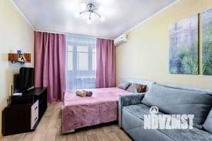 1-к квартира, посуточно, 34м2, 1/1 этаж