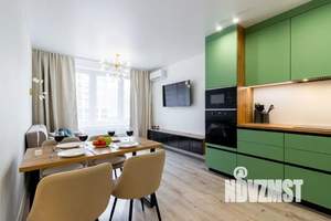 2-к квартира, посуточно, 60м2, 5/17 этаж