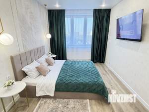 1-к квартира, посуточно, 45м2, 10/18 этаж