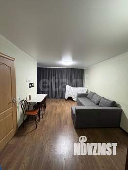 1-к квартира, на длительный срок, 43м2, 4/5 этаж