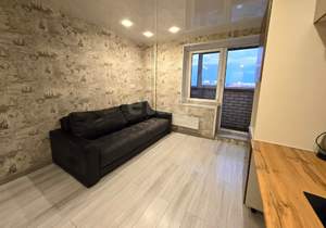 Студия квартира, на длительный срок, 24м2, 10/19 этаж