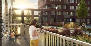 Студия квартира, на длительный срок, 25м2, 8/16 этаж