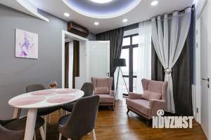 2-к квартира, посуточно, 60м2, 4/5 этаж