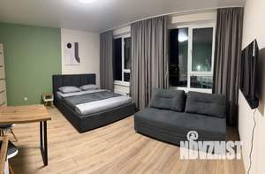 Студия квартира, посуточно, 30м2, 8/14 этаж