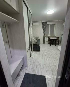 Студия квартира, на длительный срок, 17м2, 3/3 этаж