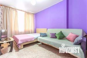 1-к квартира, посуточно, 45м2, 1/1 этаж