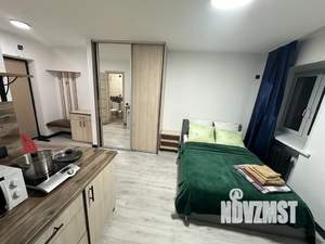 Студия квартира, посуточно, 20м2, 4/5 этаж