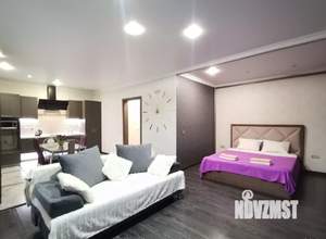 1-к квартира, посуточно, 35м2, 1/1 этаж