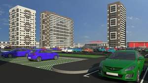 1-к квартира, на длительный срок, 38м2, 15/19 этаж